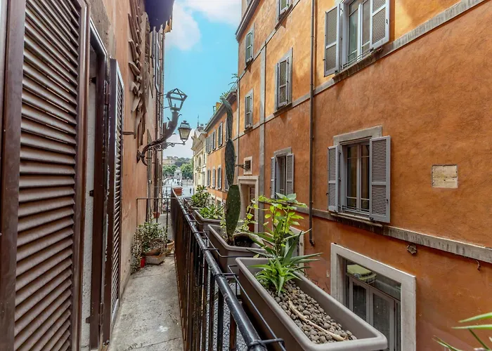 Apartment Luxury Historic Campo Dei Fiori