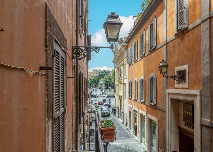 Apartment Luxury Historic Campo Dei Fiori Rom