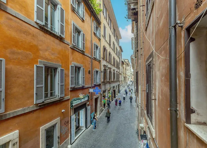 Luxury Historic Campo Dei Fiori Appartamento *