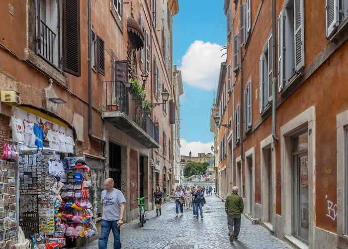 Luxury Historic Campo Dei Fiori Apartment Rom